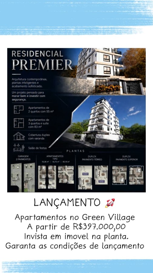Apartamento, 2 quartos, 55 m² - Foto 1